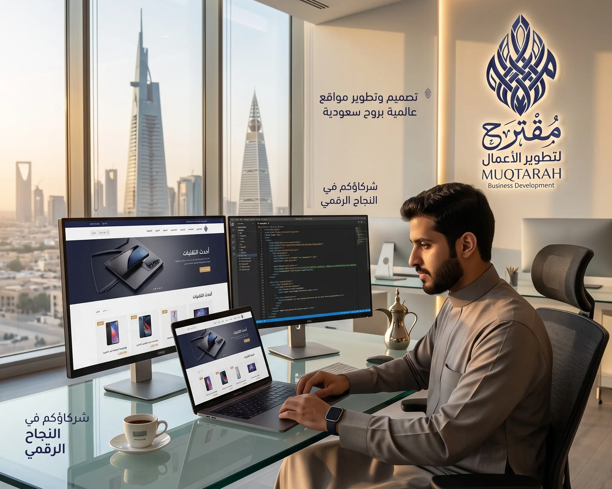 افضل شركة تصميم وتطوير مواقع بالسعودية